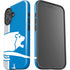 NFL Detroit Lions Retro Logo iPhone 16 Plus Impact Case